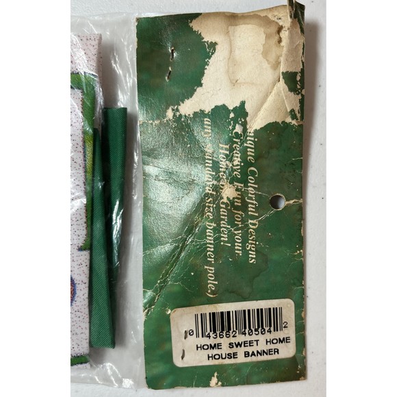 Hummingbird Haven Garden Home Sweet Home Spring House Flag 28" x 42” Made In USA - Picture 5 of 6